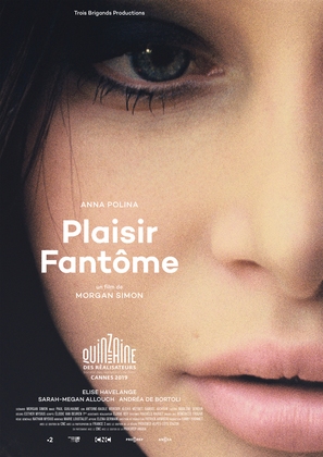 Plaisir fant&ocirc;me - French Movie Poster (thumbnail)