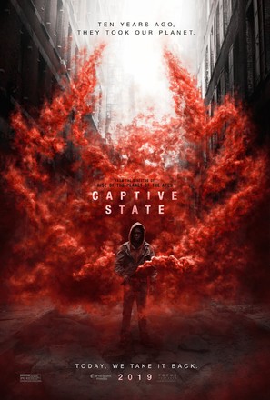 Captive State - Movie Poster (thumbnail)