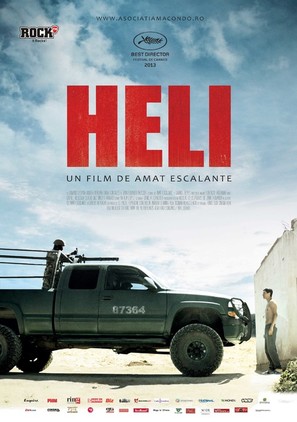 Heli - Romanian Movie Poster (thumbnail)