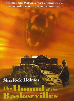 The Hound of the Baskervilles - DVD movie cover (thumbnail)