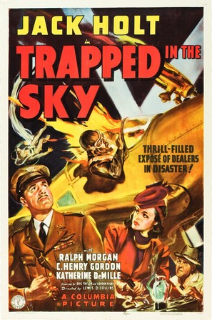 Trapped in the Sky - Movie Poster (thumbnail)
