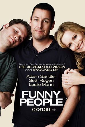 Funny People - Movie Poster (thumbnail)