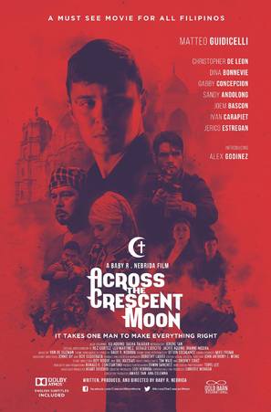 Across the Crescent Moon - Philippine Movie Poster (thumbnail)