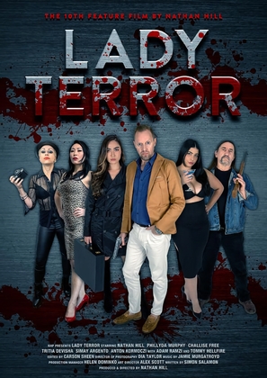 Lady Terror - Australian Movie Poster (thumbnail)