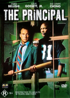 The Principal - Australian DVD movie cover (thumbnail)