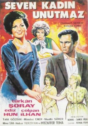 Seven kadin unutmaz - Turkish Movie Poster (thumbnail)