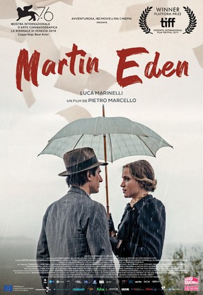 Martin Eden - Romanian Movie Poster (thumbnail)