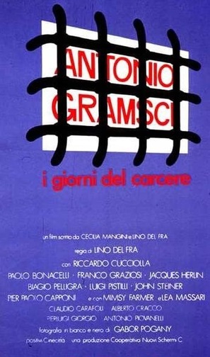 Antonio Gramsci: i giorni del carcere - Italian Movie Poster (thumbnail)