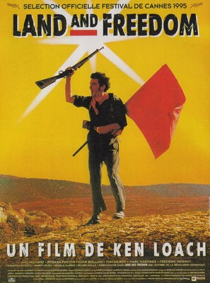 Land and Freedom - French Movie Poster (thumbnail)