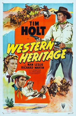 Western Heritage - Movie Poster (thumbnail)