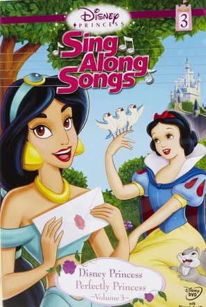 Disney Princess Sing Along Songs: Perfectly Princess - DVD movie cover (thumbnail)