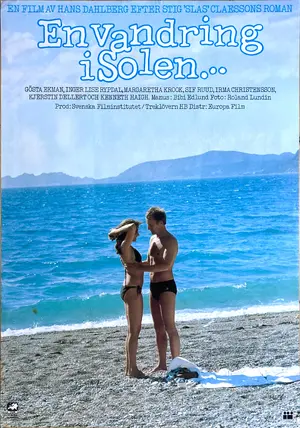 En vandring i solen Poster