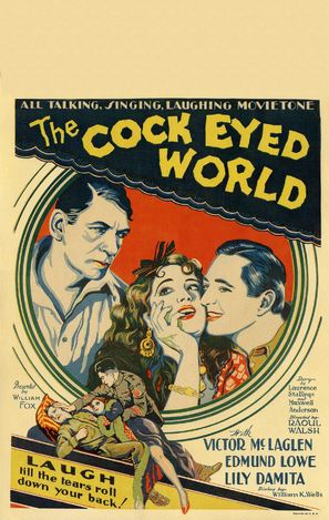 The Cock-Eyed World - Movie Poster (thumbnail)