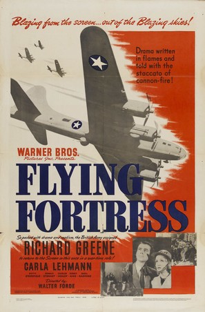 Flying Fortress - Movie Poster (thumbnail)