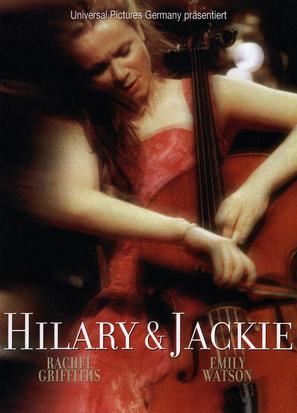 Hilary and Jackie - German DVD movie cover (thumbnail)