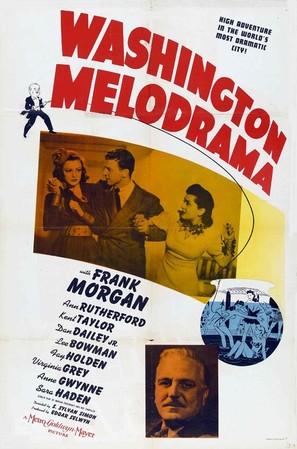 Washington Melodrama - Movie Poster (thumbnail)