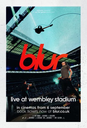 Blur: Live at Wembley Stadium - British Movie Poster (thumbnail)