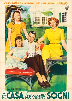 Mr. Blandings Builds His Dream House Poster