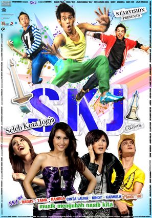 SKJ: Seleb kota jogja - Indonesian Movie Poster (thumbnail)