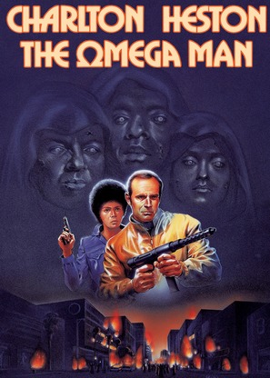 The Omega Man - DVD movie cover (thumbnail)