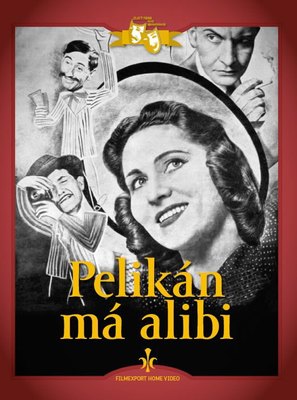 Pelik&aacute;n m&aacute; alibi - Czech DVD movie cover (thumbnail)