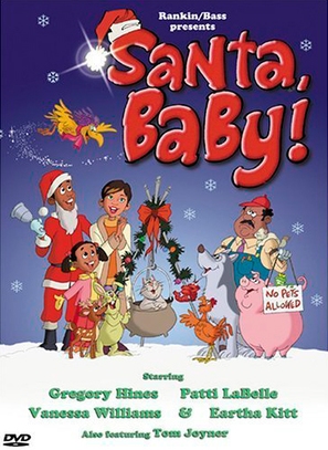 Santa, Baby! - Movie Cover (thumbnail)