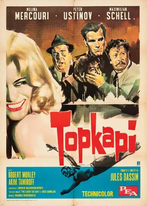 Topkapi Poster