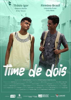 Time de Dois - Brazilian Movie Poster (thumbnail)