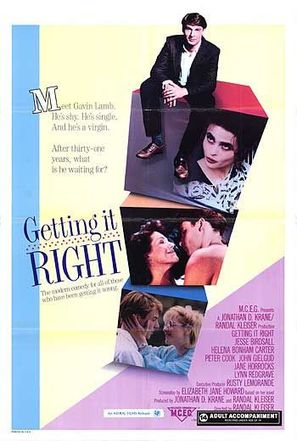 Getting It Right - Australian Movie Poster (thumbnail)