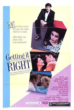 Getting It Right - Australian Movie Poster (thumbnail)