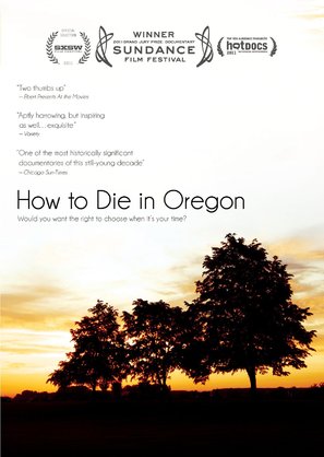 How to Die in Oregon - DVD movie cover (thumbnail)