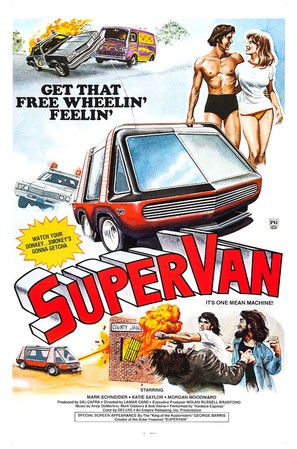 Supervan - Movie Poster (thumbnail)