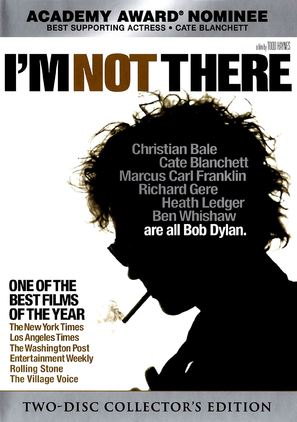 I&#039;m Not There - DVD movie cover (thumbnail)