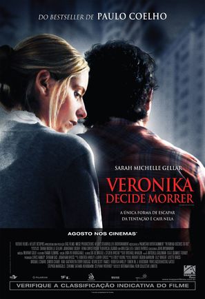 Veronika Decides to Die - Brazilian Movie Poster (thumbnail)