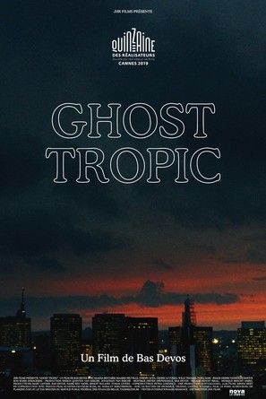 Ghost Tropic - French Movie Poster (thumbnail)