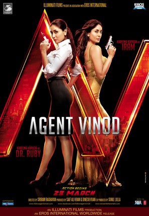 Agent Vinod - Indian Movie Poster (thumbnail)