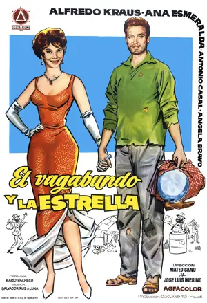 El vagabundo y la estrella Poster