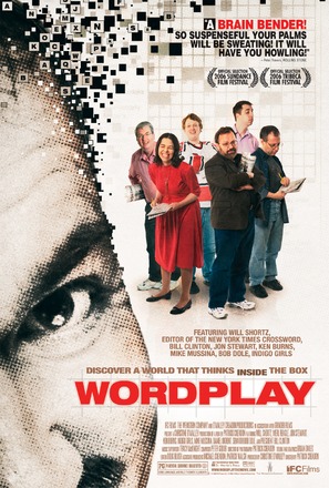 Wordplay - Theatrical movie poster (thumbnail)