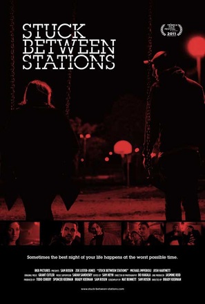 Stuck Between Stations - Movie Poster (thumbnail)