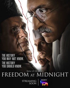 &quot;Freedom at Midnight&quot; - Indian Movie Poster (thumbnail)