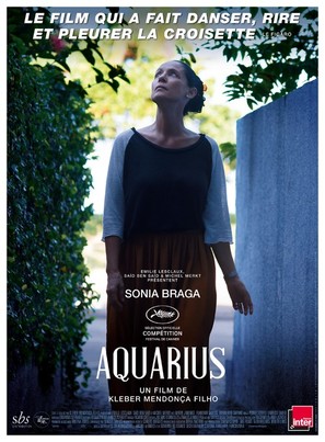 Aquarius - French Movie Poster (thumbnail)