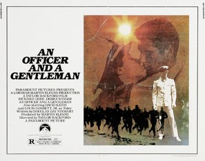 An Officer and a Gentleman - Movie Poster (thumbnail)