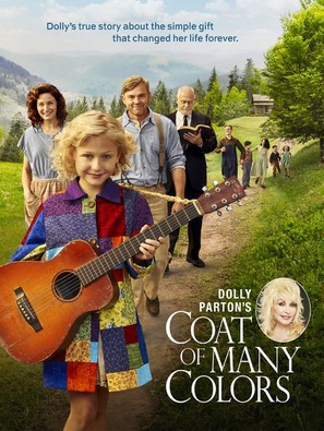 Dolly Parton&#039;s Coat of Many Colors - Movie Poster (thumbnail)