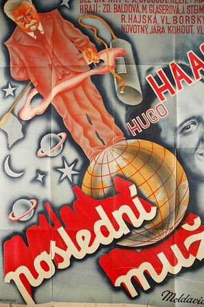 Posledn&iacute; muz - Czech Movie Poster (thumbnail)