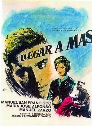 Llegar a m&aacute;s - Spanish Movie Poster (thumbnail)