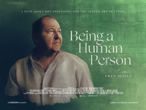 Being A Human Person - British Movie Poster (thumbnail)