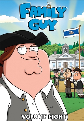 &quot;Family Guy&quot; - Movie Cover (thumbnail)