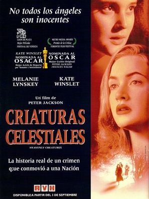 Heavenly Creatures - Argentinian Movie Poster (thumbnail)