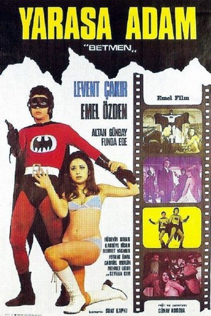 Yarasa adam - Bedmen - Turkish Movie Poster (thumbnail)