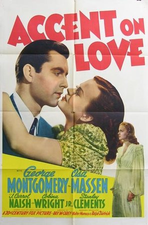 Accent on Love - Movie Poster (thumbnail)